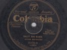 Allen Brothers 78rpm Columbia 15175 Salty Dog Blues/Bow Wow Blues Prewar Country