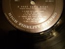 BEATLES A HARD DAYS NIGHT STEREO LP (EXT RARE *CORRECTED* ILL CRY W SHRINK)