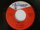 NORTHERN SOUL-THE LOVETTES-I NEED A GUY-CARNIVAL RECORDS