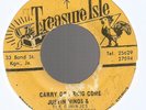 JUSTIN HINDS - CARRY GO BRING COME / ONCE A MAN TWICE A CHILD         7