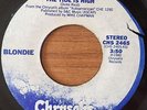 BLONDIE - The Tide Is High / Suzy And Jeffrey - RARE JAMAICA 45