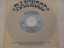 RICK McCLELLAN Frozen Sunshine / I Think It's Gonna EX  PROMO 45 Rainwood R-849