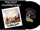 PAUL KELLY - TO HER DOOR - RARE PROMO 7