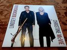 Lindsey Buckingham Christine McVie signed LP 2017  vinyl    AUTOGRAPHED