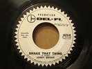 LARRY BRIGHT - Shake That Thing /  Mashed Potatoes   DEL-FI 4214 - 45rpm  DJ wlp