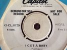 gene vincent i got a baby demo white label  elvis cochran