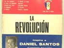 ORQUESTA 11 DE OCTUBRE / DANIEL SANTOS - LA REVOLUCION Panama GUARACHA LISTEN