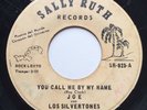 LOS SILVERTONES - YOU CALL ME BY MY NAME Soul 45 PANAMA Rare SILVERSTONE LISTEN