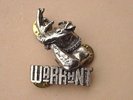 Warrant Metal pin badge rock music band dog eat dog rare 1992