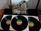 Woodstock various artists triple LP -  1970