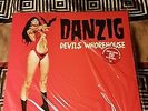 danzig the devils whorehouse 1 of 150 red vinyl sealed