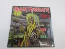 Iron Maiden Killers without OBI  Japan EMS-91016 VINYL  LP