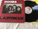 THE DOORS LA Woman LP U.K. Original Plastic See Through Cover