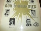 ROCKABILLY 33 RPM LP RECORD - SUN'S GOLD HITS - JERRY LEE LEWIS, JOHNNY CASH +++