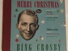 Bing Crosby 78 Rpm (4) Record Album Merry Christmas Decca A-550 1945.