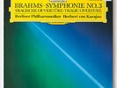 NM DG 427 496-1 Brahms Karajan symphony 3 BPO Stereo Digital 1989 LP