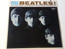 THE BEATLES: Meet the Beatles  CAPITOL USA Mono T 2047 Scranton Gorgeous VG+ LP