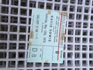 POP/ROCK MEMORIBILLIA, DAVID BOWIE 1973 CONCERT TICKET, SHOW SOUVENIR&PRESS CUTT