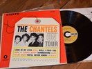 The Chantels On Tour NM  Orig Carlton lp rare girl group soul