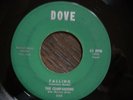 RARE DOO WOP   THE COMPANIONS  falling  DOVE 240  CLEAN & GREAT BALLAD