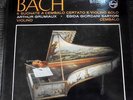 Grumiaux Sartori Bach sonatas UK Philips HiFi Stereo 2 xLP box set EX+