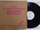 NM PROMO 1973 PSYCH HARD ROCK LP / ALICE COOPER / MUSCLE OF LOVE / BOX & INSERT