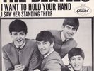 BEATLES-CAPITOL 5112 45 I WANT TO HOLD YOUR HAND /I SAW HER STANDING THERE VG++