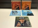 RARE OPPORTUNITY 5 FRANK SINATRA RARE 45RPM VINYL EP 1950'S RECORDS EXCEPTIONAL