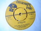 UK TREASURE ISLE TI 7063-JUSTIN HINDS-BOTHERATION/VINCENT HINDS-MOUTH TROM-NR EX