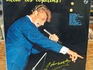JOHNNY HALLYDAY SALUT LES COPAINS LP FRANCE B 77.374 L WHITE ON GREEN LABELS 61