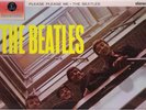 VINYL  LP  //  THE  BEATLES  --  PLEASE  PLEASE  ME