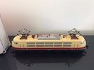 N scale German Trans Europe Express Locomotive and passenger carriages