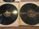 TEN 78 RPM MUSIC RECORDS FRANCISCO CANARO PARLOPHONE TANGO BUENOS AIRES ODEON