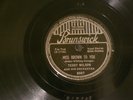 TEDDY WILSON  BILLIE HOLIDAY Miss Brown To You / Sweet Lorraine Brunswick 10
