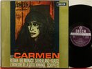 Decca SET 256-8 WBG ED1 Bizet, Carmen, Resnik, Del Monaco, Schippers, OSR