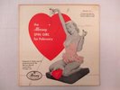 THE MERCURY SPIN GIRL FOR FEBRUARY 1958 DJ PROMO ONLY LP DG MONO CHEESECAKE