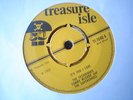UK TREASURE ISLE TI 7040-THE TECHNIQUES-IT`S YOU I LOVE/TRAVELLING MAN-VG++