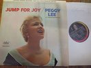 ST 979 Peggy Lee - Jump For Joy - UK 1958 LP