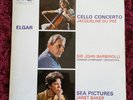 HMV ASD 655 JACQUELINE DU PRE /Barbirolli, Elgar - Cello Concerto & Sea Pictures