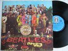 THE BEATLES - SGT. PEPPER   LP HÖR ZU 401   blue Label    = ** =