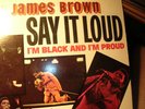 JAMES BROWN Say It Loud Black and Proud 1969 soul funk LP King VG+