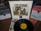 BLIND FAITH Rare Vinyl Lp SELF TITLED Original Aug 1969 Atco Beauty