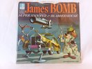 Hanna-Barbera JAMES BOMB Super Snooper & Blabbermouse 1965 45 record Cartoon