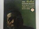 JOHN COLTRANE QUARTET Ballads IMPULSE A-32 LP Mono Van Gelder