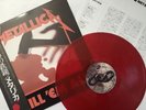 METALLICA - KILL 'EM ALL (Nexus K25P 438 - Red Vinyl + OBI - Unofficial) MINT