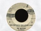 THE BEATLES Die Beatles Sie Liebt Dich on Swan Rare Promo with Double X 45 Hear