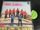 RUBEN LEMA Y SU SONORA // Y AHORA LA SALSA ES //SALSA GUAGUANCO