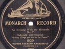134. Victor Minstrels - An Evening With the Minstrels #7 - Monarch 1829