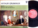 # GRUMIAUX HASKIL SONATA VIOLIN PIANO MOZART PHILIPS LY RED SILVER NM