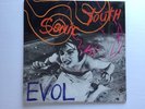 SONIC YOUTH - EVOL LP (SHRINK) Black Vinyl USA First Pressing SST Records SST059